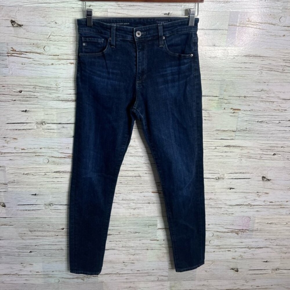 AG Adriano Goldschmied Dark Blue Skinny Jeans